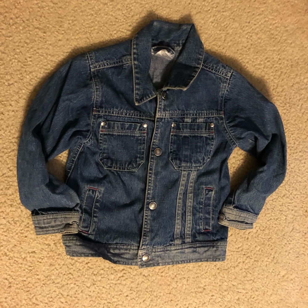 Wonder Kids Jean Jacket 5T